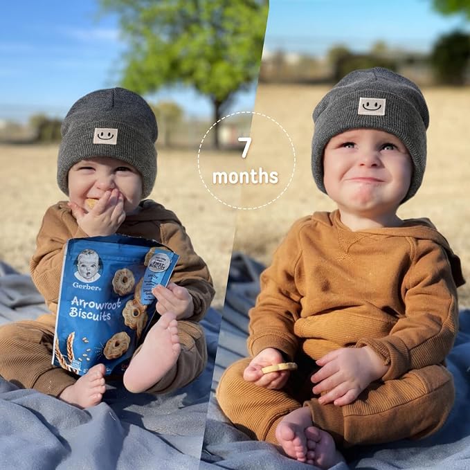 FURTALK Baby Beanie Cute Toddler Winter Hat Knit Boys Girls Warm 2 Pack Kids - Image 5