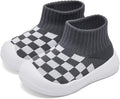 Eashi Baby Boy Girl Non-Skid Indoor Infant Walking Shoes Breathable Warm by EashiShoes