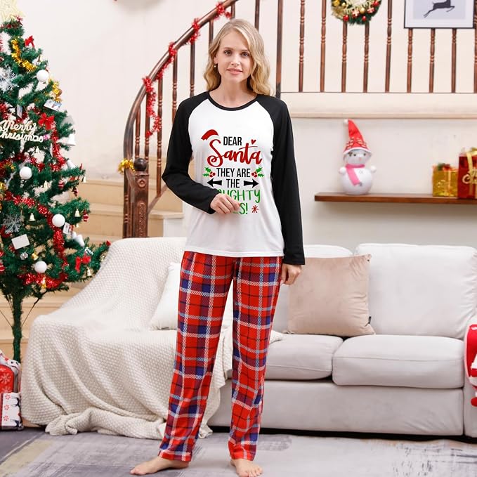 Awoscut Family Christmas Pajamas Matching Pajamas - Image 4
