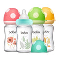 YOHKOH Natural Glass Baby Bottle by Home