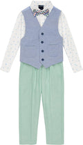 Nautica Boys' 4-Piece Formal Suit Set by Nautica