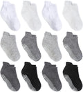 Zaples Baby Non Slip Grip Ankle Socks by ZAPLES