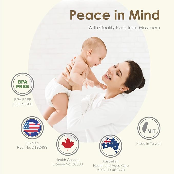 Maymom Wide Neck Breastmilk Collection n Storage Bottle 5.4 oz; Re-markable - Image 2