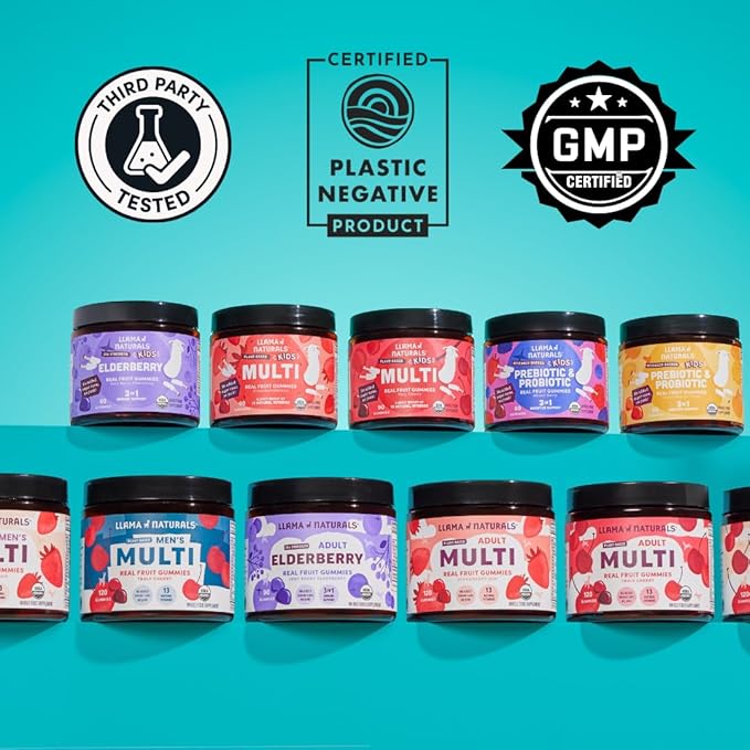Llama Naturals Kids Probiotic - Image 7