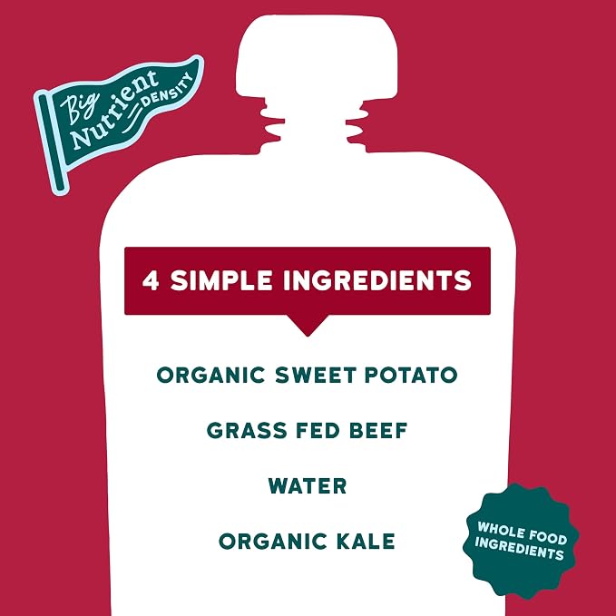 Serenity Kids 6+ Months Baby Food Pouches - Image 3