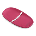 Evolur Eva Baby Changing Pad in Fuschia Pink, Lightweight and Portable Changing by Evolur