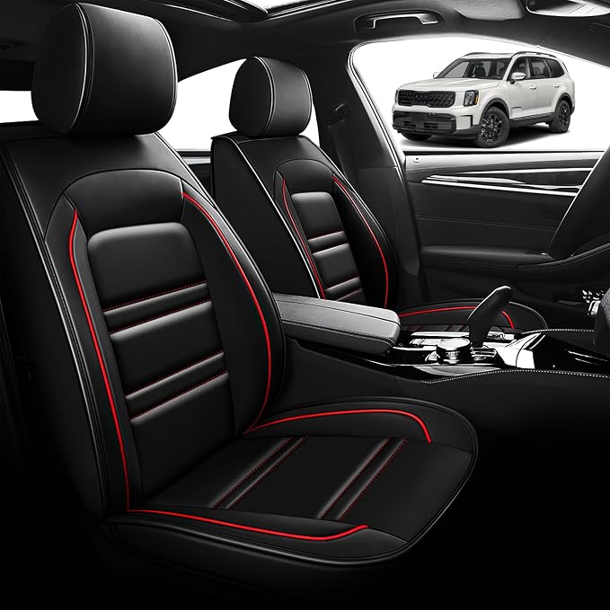 Seat Cover for kia Telluride 2020-2025 | Car Seat Covers Front Seats, - Image 2