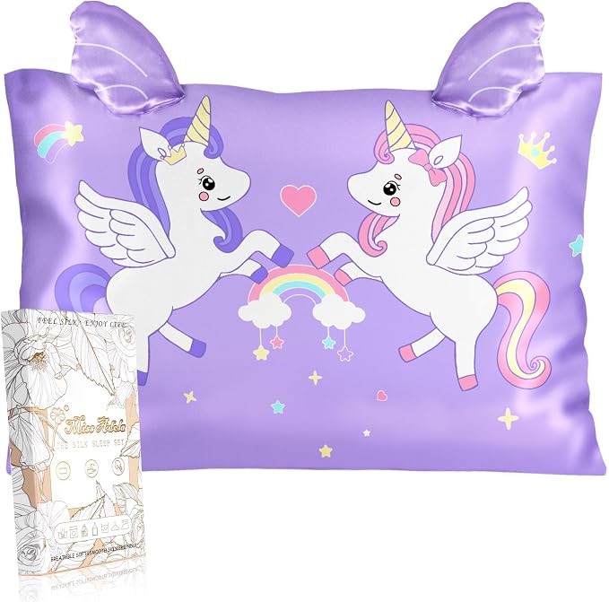 Kids Pillowcases Standard Size 20"x26" by MissAdola