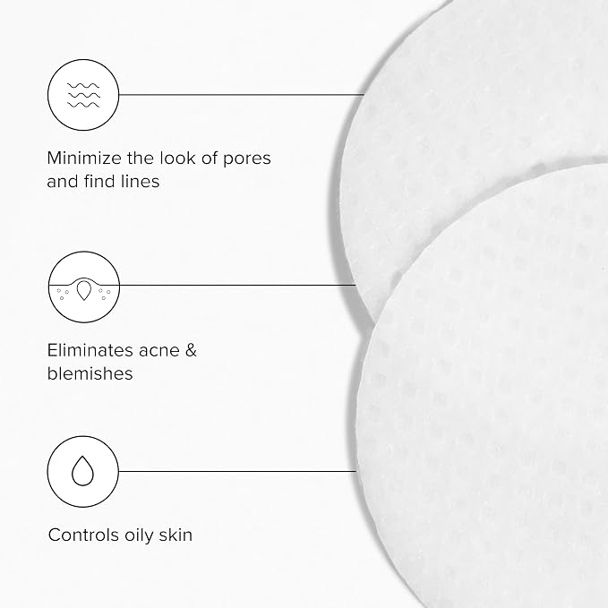 DRMTLGY Tingl Exfoliating Face & Body Pads – Glycolic, Lactic & Salicylic Acid - Image 4