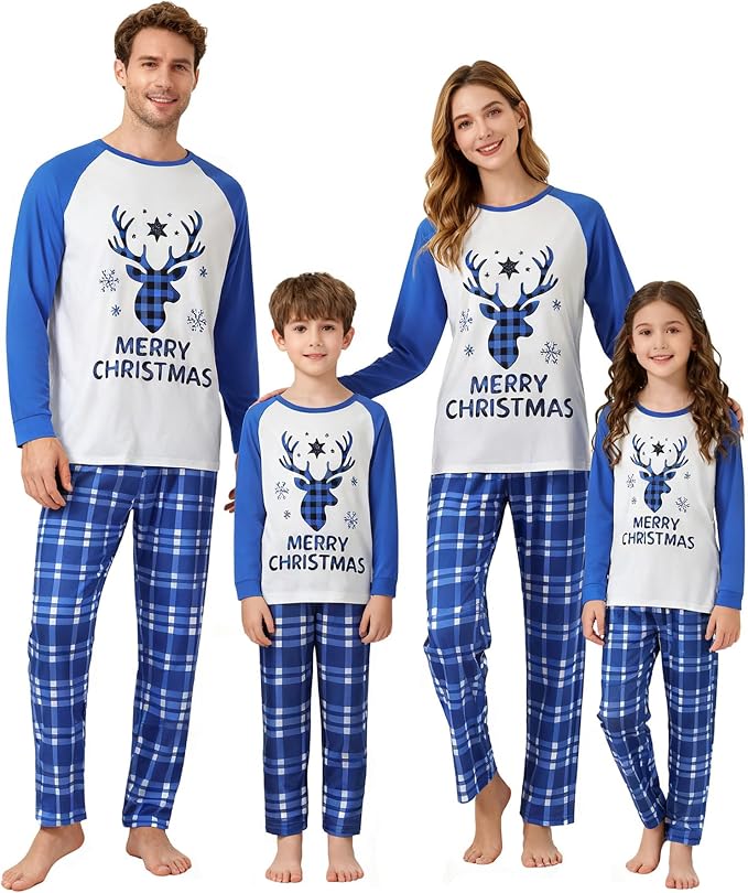 Awoscut Family Christmas Pajamas Matching Pajamas - Image 2