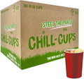 16 oz. Party Cups, Sturdy & Durable, Disposable and 100% Recyclable, Made in USA by SteelChillCups
