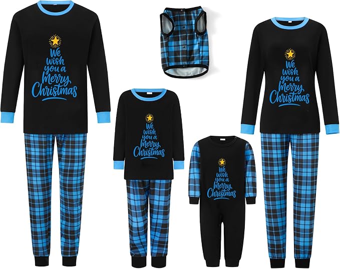 Awoscut Family Christmas Pajamas Matching Pajamas - Image 5
