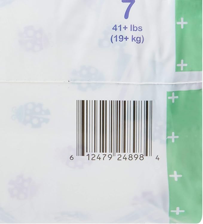 McKesson Baby Diaper Size 7, Over 41 lbs. BD-SZ7, 20 Ct - Image 7