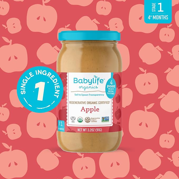 Babylife Organics Stage 1 - Image 3