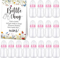 TrelaCo Bottle Chug Baby Shower Game Sign 20 Pcs Baby Bottles Shower Favor by TrelaCo