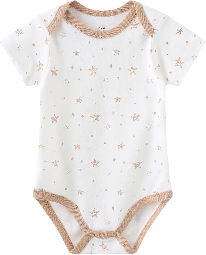 Baby Layette Set Baby Boys' 9-Piece Bodysuits Pants Set Toddler Girl Boy Unisex - Image 5