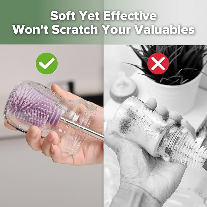 haakaa Silicone Cleaning Brush Kit - Image 5