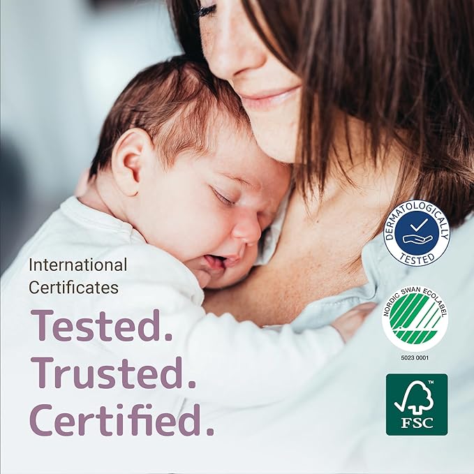 Bambo Nature Hypoallergenic Baby Diapers, Eco-Labelled Sustainable Diapers - Image 4