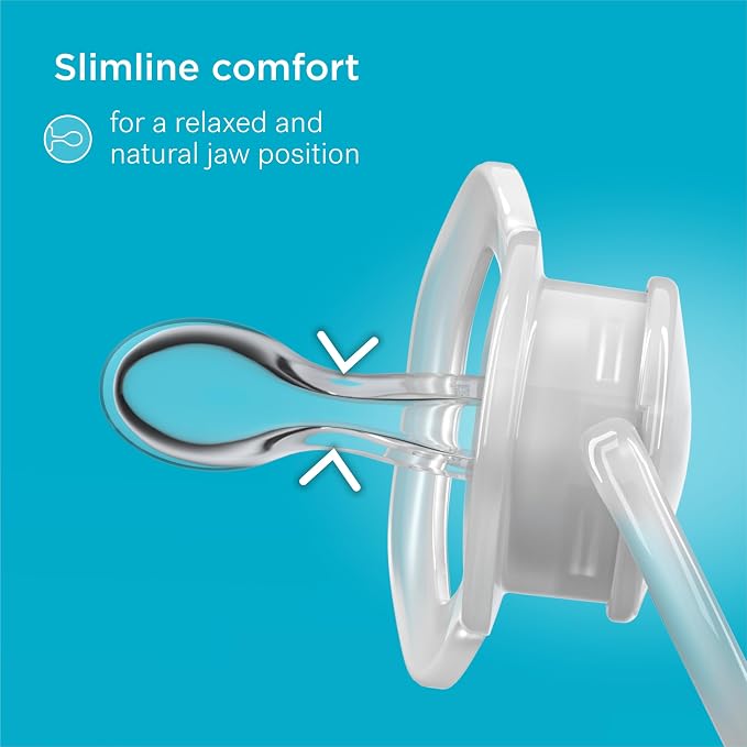 Smilo Baby Pacifier with Orthodontic Design - Image 4