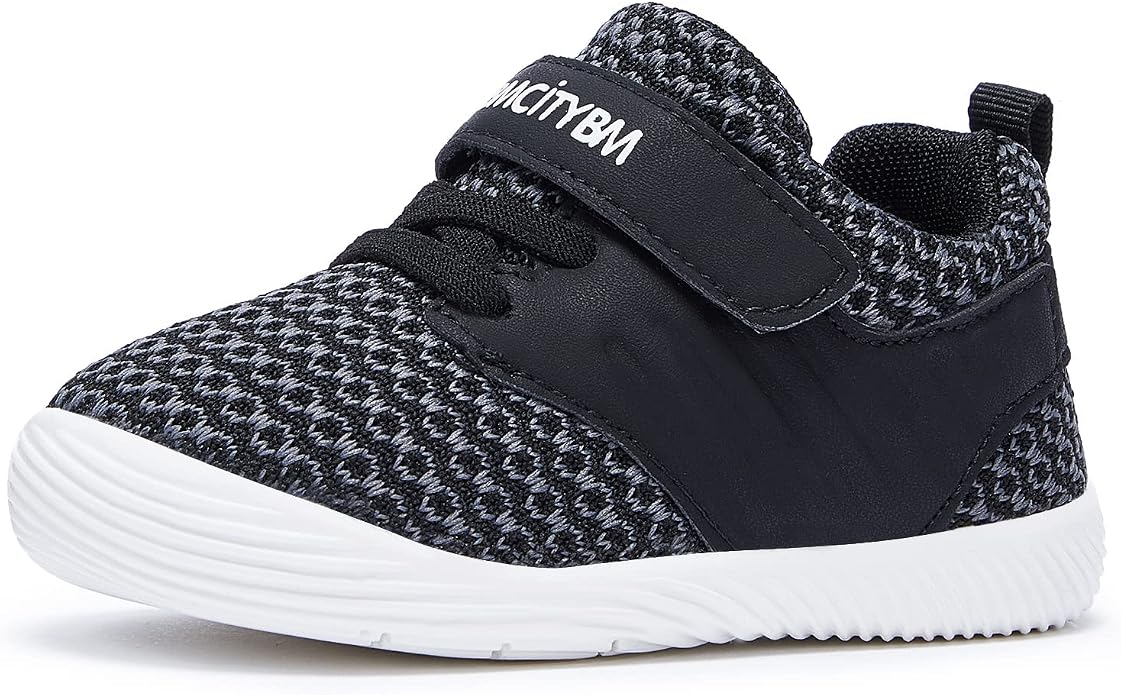 BMCiTYBM Baby Boy Girl Shoes Breathable Mesh Walking Shoes Lightweight Non-Slip by BMCiTYBM