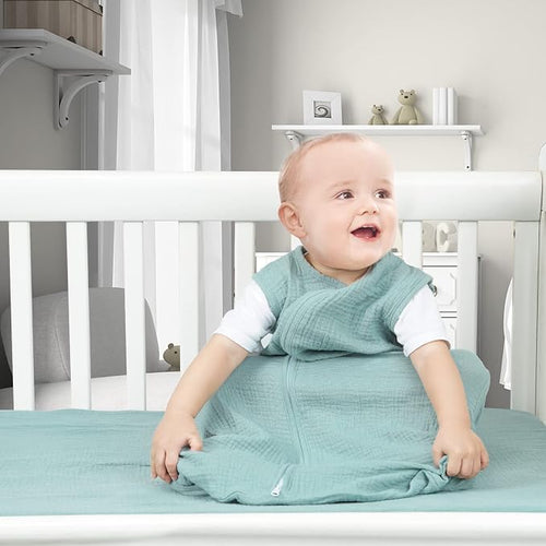 2 Pack Baby Sleep Sack 18-24 Months 100% Organic Cotton Muslin Baby Sleeping - Image 2