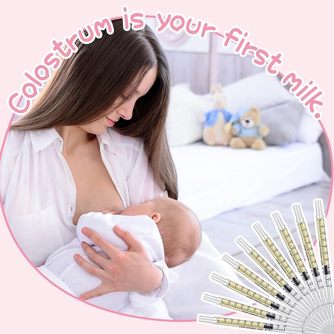 Trelaco Colostrum Collector Kit Include Sterile Sealed Breast Milk Syringes - Image 6