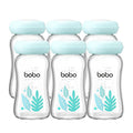 YOHKOH Glass Breast Milk Storage Bottles by Home