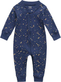 Owlivia Organic Cotton Baby Boy Girl Zip up Sleep 'N Play Pjs, Long Sleeve by Owlivia