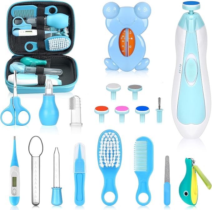 Baby Healthcare and Grooming Kit, Portable Baby Safety Care Set, Baby - Image 8