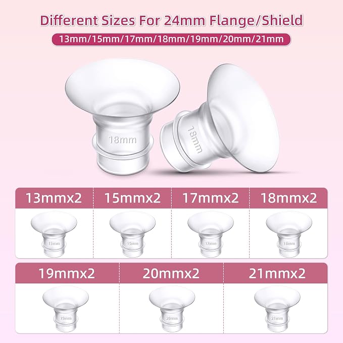 Flange Inserts 20mm 8PC Compatible - Image 4