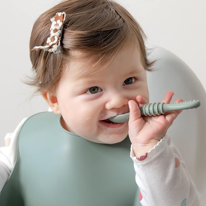 SAMiGO Silicone Baby Utensils - Image 2