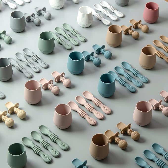 SAMiGO Silicone Baby Utensils - Image 7