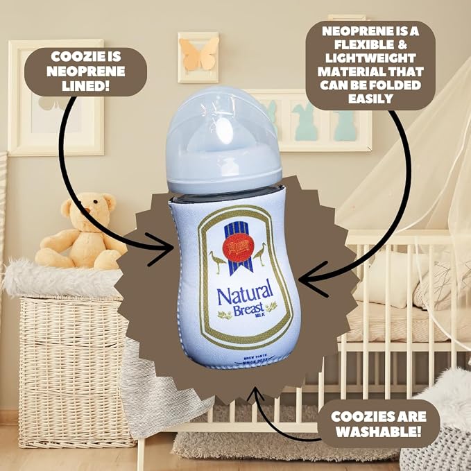American Beer Themed Coozies for Baby Bottles - Image 5
