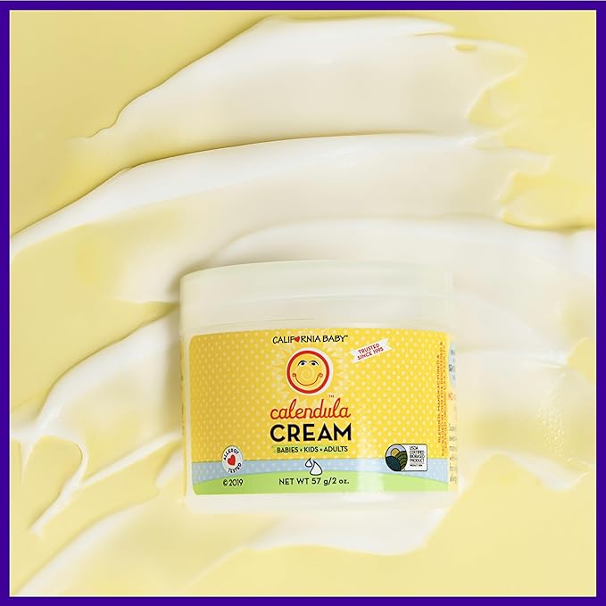 California Baby Calendula Cream | Soothing Baby Cream | Allergy Friendly | - Image 5