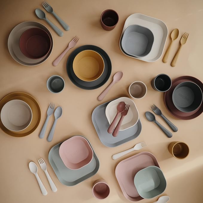 mushie Dinnerware Cups For Kids | Made in Denmark - Image 9