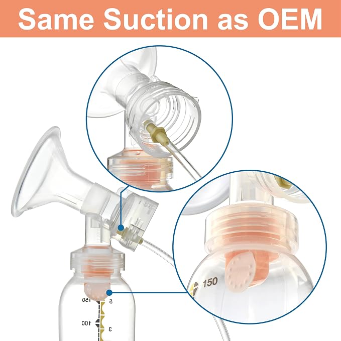 Maymom Breast Pump Kit Compatible - Image 8