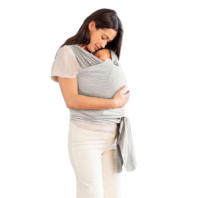 Moby Baby Wrap Carrier Classic by Petunia Pickle Bottom by MOBYBabyCarrier