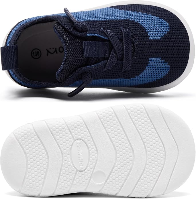 MORENDL Toddler Shoes Baby Walking Sock Shoes Infant Sneakers 0-4 Years Boy - Image 4