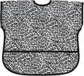 Short Sleeve Waterproof Bib for Toddlers – Feeding Apron for Mealtime, by Plie