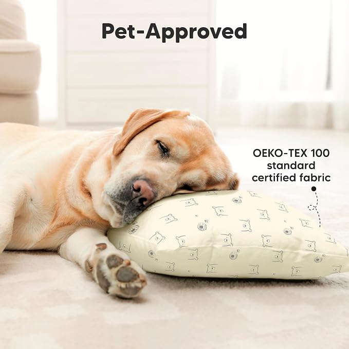 KeaBabies 2-Pack Toddler Pillow 13x18 - Image 8