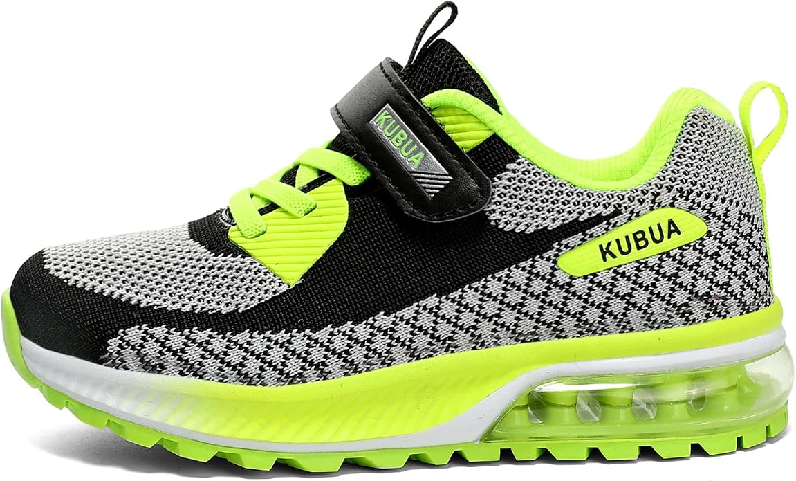 KUBUA Kids Sneakers for Boys Girls Running Tennis Shoes Lightweight Breathable - Image 3