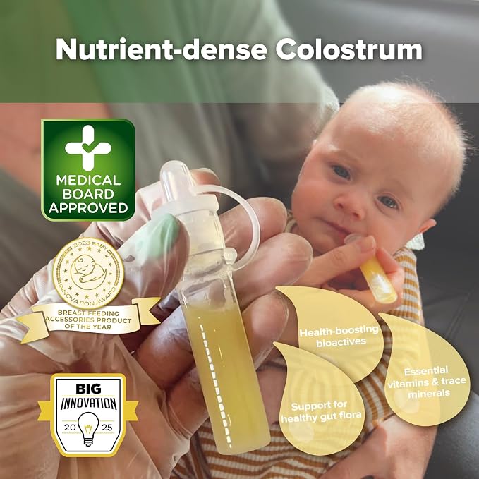 haakaa Colostrum Collector Syringes - Image 2