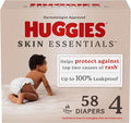 Huggies Size 4 Diapers, Skin Essentials Baby Diapers, Size 4 by Huggies%C2%AE