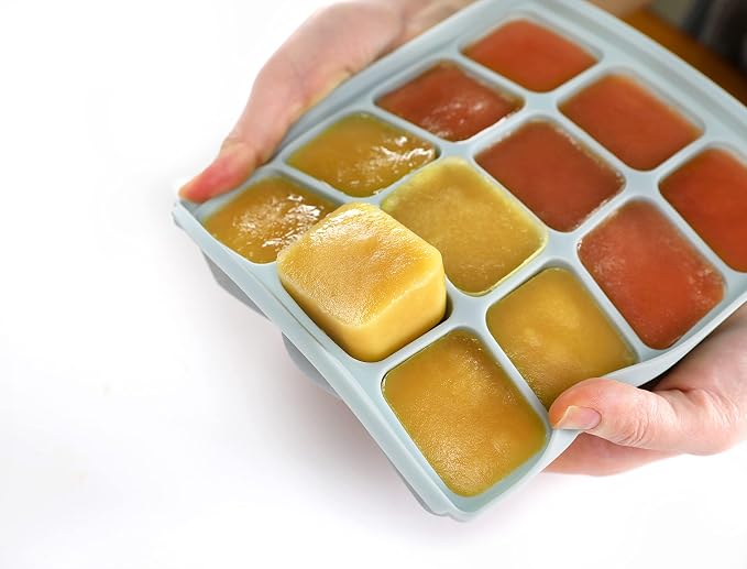 Baby Food Storage Silicone Cubes - Image 6
