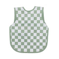 BapronBaby Sage Checkerboard Bapron by BapronBaby
