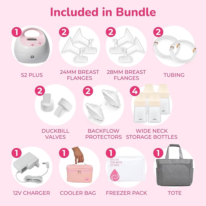 Spectra - S2 Plus Electric Breast Milk Pump - Image 2