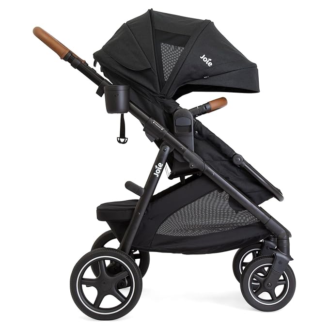 Joie Baby, Ginger LX 4-in1 Stroller + Joie Baby Mint Latch Car Seat - Image 3