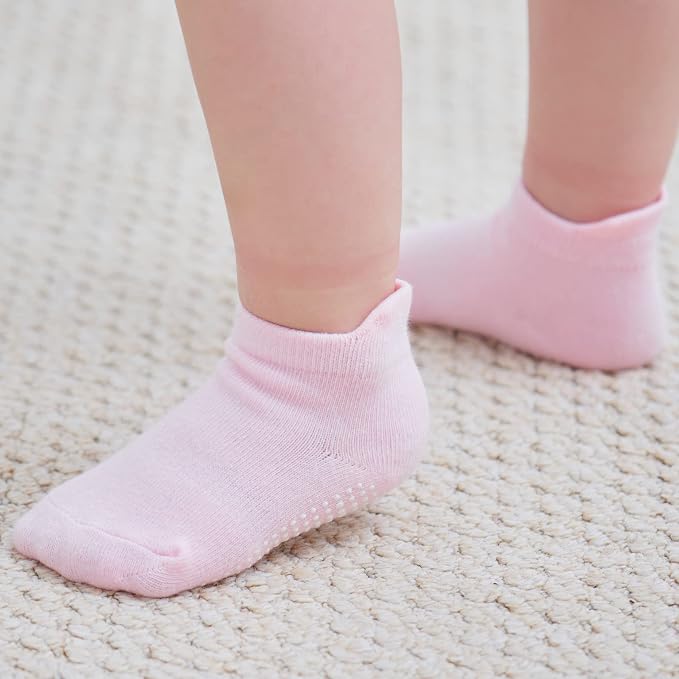 Zaples Baby Non Slip Grip Ankle Socks - Image 3