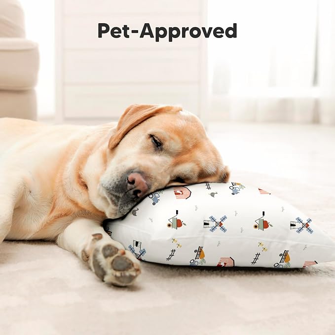 Toddler Pillow with Pillowcase - Image 8