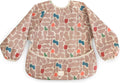 mushie Long Sleeve Baby Bib | Water Resistant Adjustable Fit by mushie